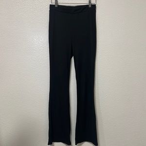 RIBBED FLARED YOGA/LOUNGE PANTS🧘🏽♀️